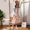 Mũ thêu ren cách điệu cho bé gái Lina