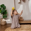 Bodysuit ngắn tay cúc bấm đùi cho bé trai và bé gái Dumbo (0M-24M)