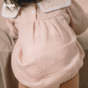 Bodysuit đùi Berry cổ vuông phối ren cho bé gái (0M-3Y)