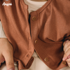 Áo cardigan mỏng không mũ Baby Bear cho bé trai và bé gái (3M-3Y)