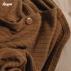 Áo cardigan mỏng có mũ Cub Coat cho bé trai và bé gái (3M-3Y)
