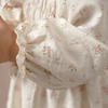 Váy hoa nhí Blossom thiết kế bèo nhún xinh xắn cho bé gái (6M-3Y)