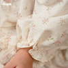 Váy hoa nhí Blossom thiết kế bèo nhún xinh xắn cho bé gái (6M-3Y)