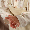 Áo voan hoa nhí Daisy cổ sen cách điệu cho bé gái (6M-3Y)