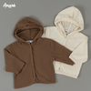 Áo cardigan mỏng có mũ Cub Coat cho bé trai và bé gái (3M-3Y)