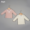 Áo thun Lollipop cổ bẻ cách điệu cho bé gái (3M-3Y)