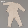 Set len mỏng Cocoon thiết kế cạp cao ấm áp cho bé trai và bé gái (0M-3Y)