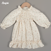 Váy hoa nhí Blossom thiết kế bèo nhún xinh xắn cho bé gái (6M-3Y)