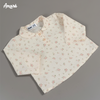 Áo voan hoa nhí Daisy cổ sen cách điệu cho bé gái (6M-3Y)