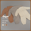 Set dài tay Soften cho mùa thu đông cho bé trai và bé gái (6M-3Y)