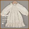 Váy hoa nhí Blossom thiết kế bèo nhún xinh xắn cho bé gái (6M-3Y)
