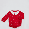Bodysuit đùi chi tiết kẹo que Giáng sinh cho bé trai và bé gái SweetCane (0-24M)