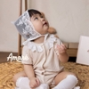 Mũ thêu ren cách điệu cho bé gái Lina