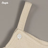 Quần yếm Bibs chất liệu xô musline cao cấp cho bé trai và bé gái (6M-3Y)