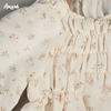 Váy hoa nhí Blossom thiết kế bèo nhún xinh xắn cho bé gái (6M-3Y)