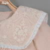 Bodysuit đùi Berry cổ vuông phối ren cho bé gái (0M-3Y)