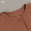 Áo cardigan mỏng không mũ Baby Bear cho bé trai và bé gái (3M-3Y)
