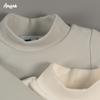 Áo nỉ Woolen thiết kế cổ cao 3 phân cho bé trai và bé gái (3M-3Y)