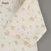 Áo voan hoa nhí Daisy cổ sen cách điệu cho bé gái (6M-3Y)