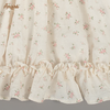 Váy hoa nhí Blossom thiết kế bèo nhún xinh xắn cho bé gái (6M-3Y)
