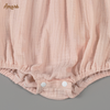 Bodysuit đùi Berry cổ vuông phối ren cho bé gái (0M-3Y)
