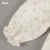 Váy hoa nhí Blossom thiết kế bèo nhún xinh xắn cho bé gái (6M-3Y)