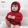 Áo cardigan mỏng có mũ Cub Coat cho bé trai và bé gái (3M-3Y)