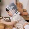 Mũ thêu ren cách điệu cho bé gái Lina