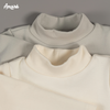Áo nỉ Woolen thiết kế cổ cao 3 phân cho bé trai và bé gái (3M-3Y)