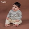 Áo Stripe kẻ sọc dài tay cho bé