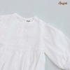 Bodysuit đùi Mint thiết kế họa tiết dập nổi cho bé gái (0-24M)