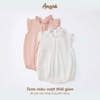 Bodysuit cách điệu ren cho bé gái Lilac (0M-24M)