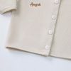 Áo cardigan mỏng không mũ Baby Bear cho bé trai và bé gái (3M-3Y)