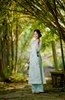 Set áo dài Thanh Liễu