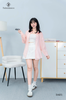Sơ mi ánh kim basic tay dài