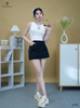 Quần váy kaki tưa lai
