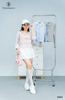 Sơ mi crop kẻ sọc 3 nơ