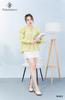 Áo babydoll voan tơ cổ bèo
