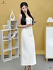 CV kaki bút chì xẻ sau