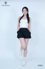 Quần short cạp trễ dây rút