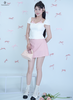 Plaid pink set