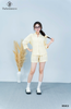 Set short sọc 3 món basic tay dài