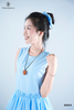 Set đầm babydoll tùng bí kèm scrun