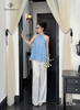 Áo yếm tơ thắt nơ sau