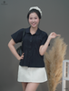 Áo CT bột ly cổ