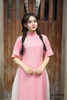 Thanh lịch, nhẹ nhàng với set áo dài thêu hoa đính ngọc SESD006