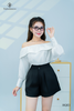 Quần short ruby 2 nút chạy chỉ line