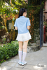 Quần short cotton khóa sau 2 line DQD1 thoải mái