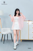 Sơ mi ánh kim basic tay dài