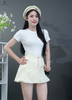 Chân váy bí ngắn